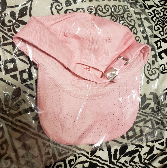 JEFFREE STAR Limited Edition Pink Dad Hat - Picture 3 of 3